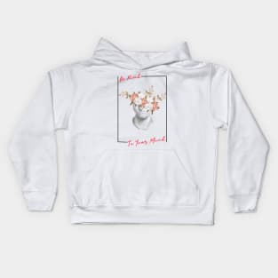 Be Kind To Your Mind Kids Hoodie